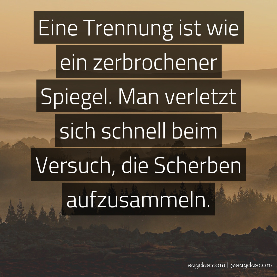 Trennung spruch