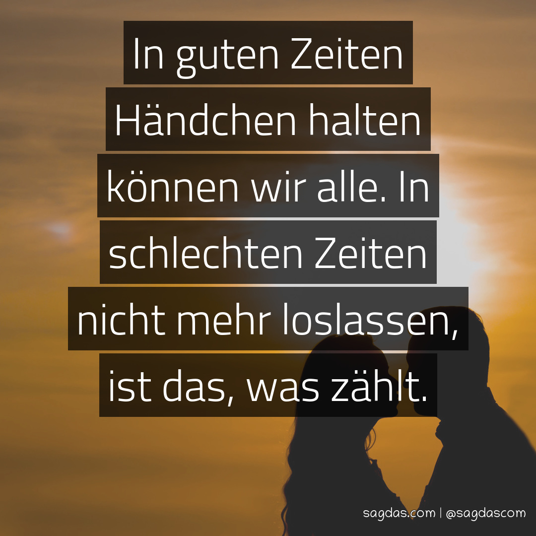 Loslassen liebe spruch in Die 65