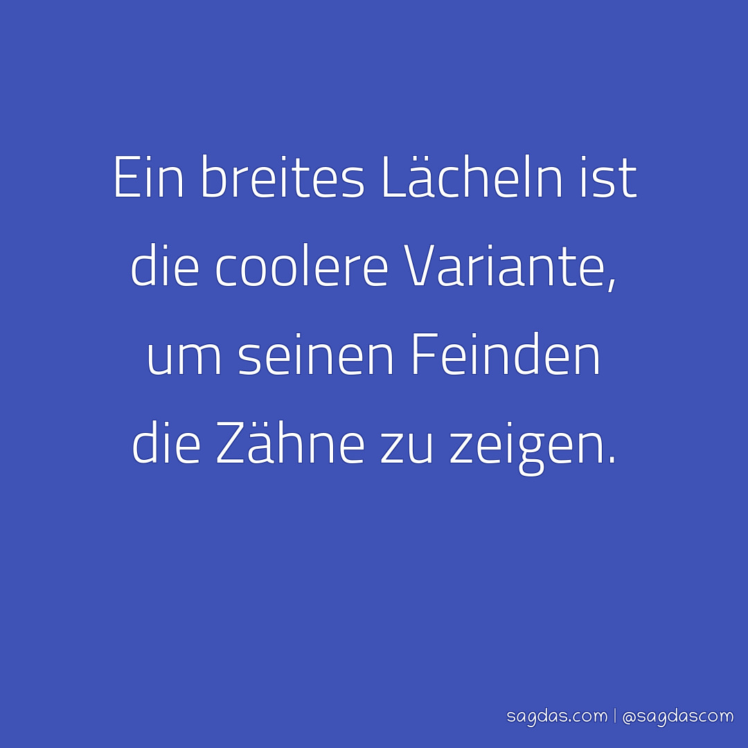 Download Laecheln zaehne zeigen zitat HD