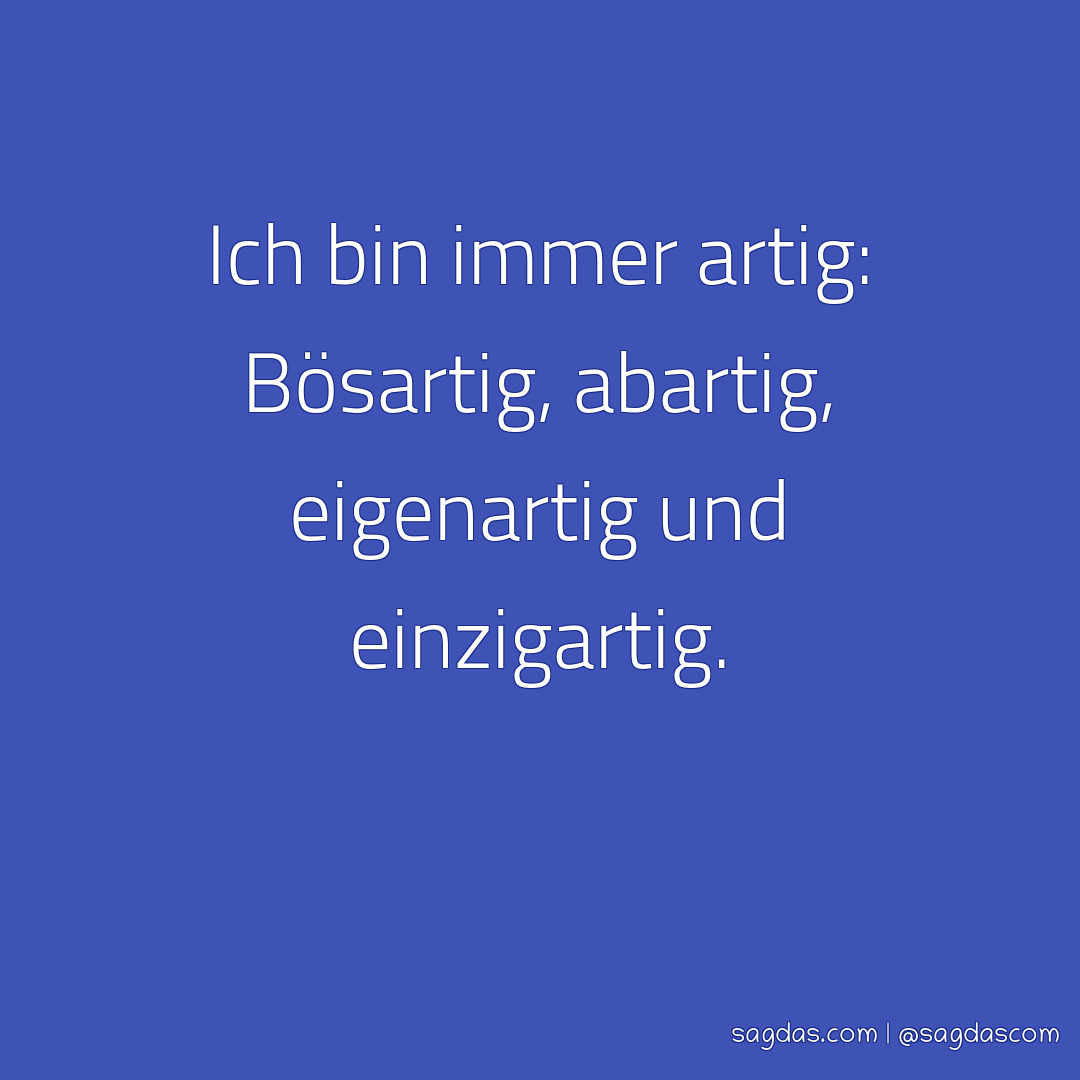 Download Ich bin einzigartig sprueche For Free