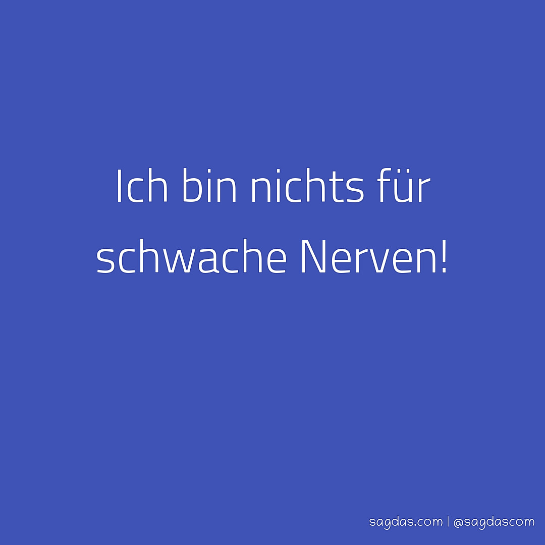 Get Nerven spruch Desktop Wallpaper Free