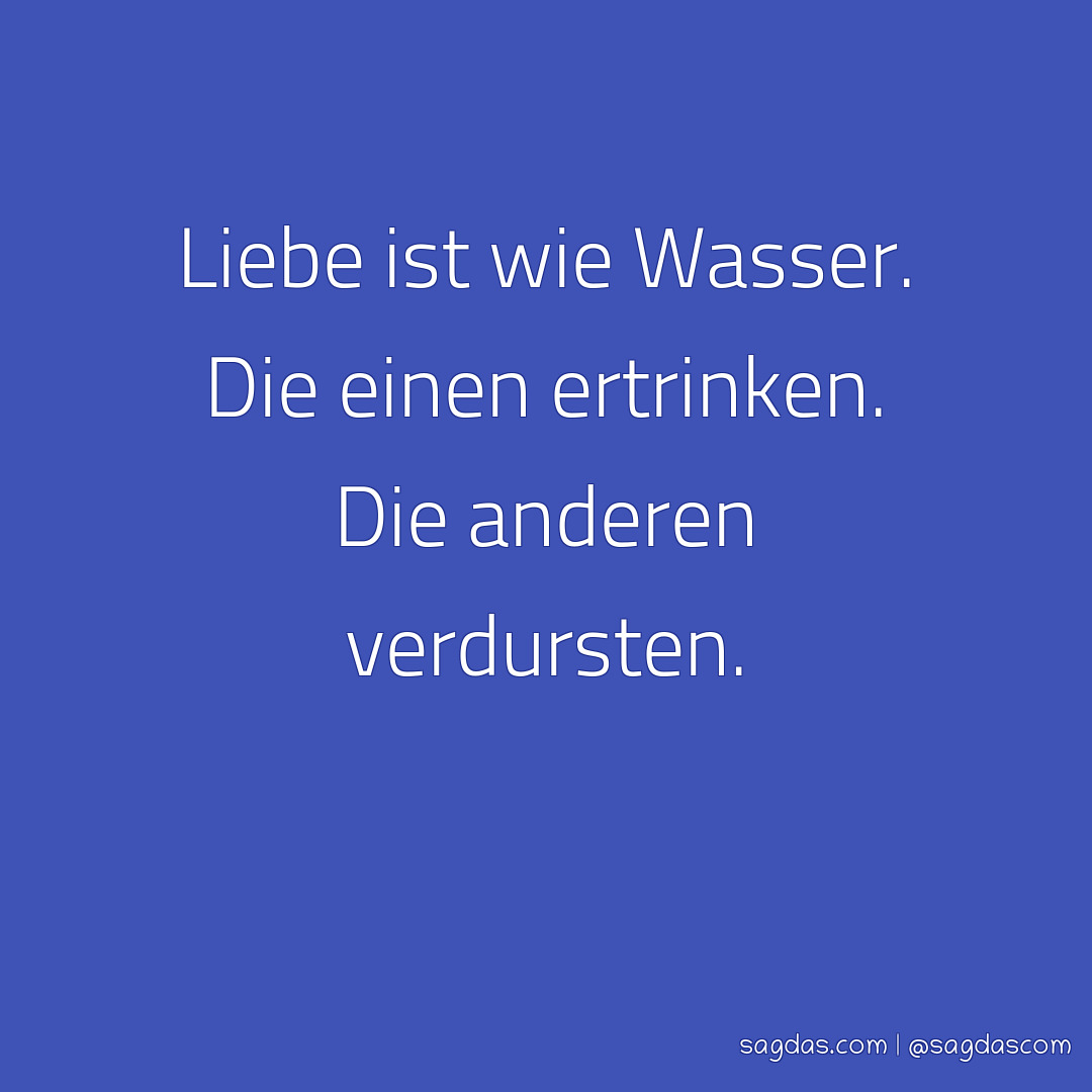 Get Liebe wasser spruch HD