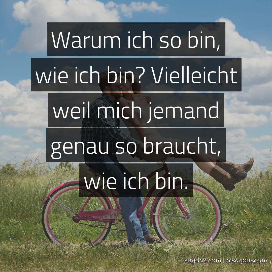 Get Weil ich so bin wie ich bin sprueche For iPhone Free