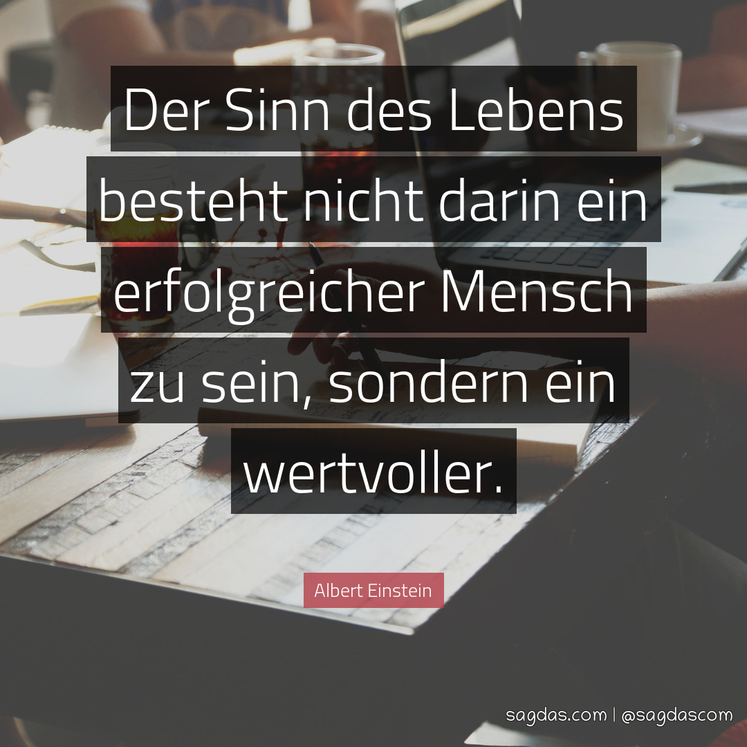 zitat sinn des lebens