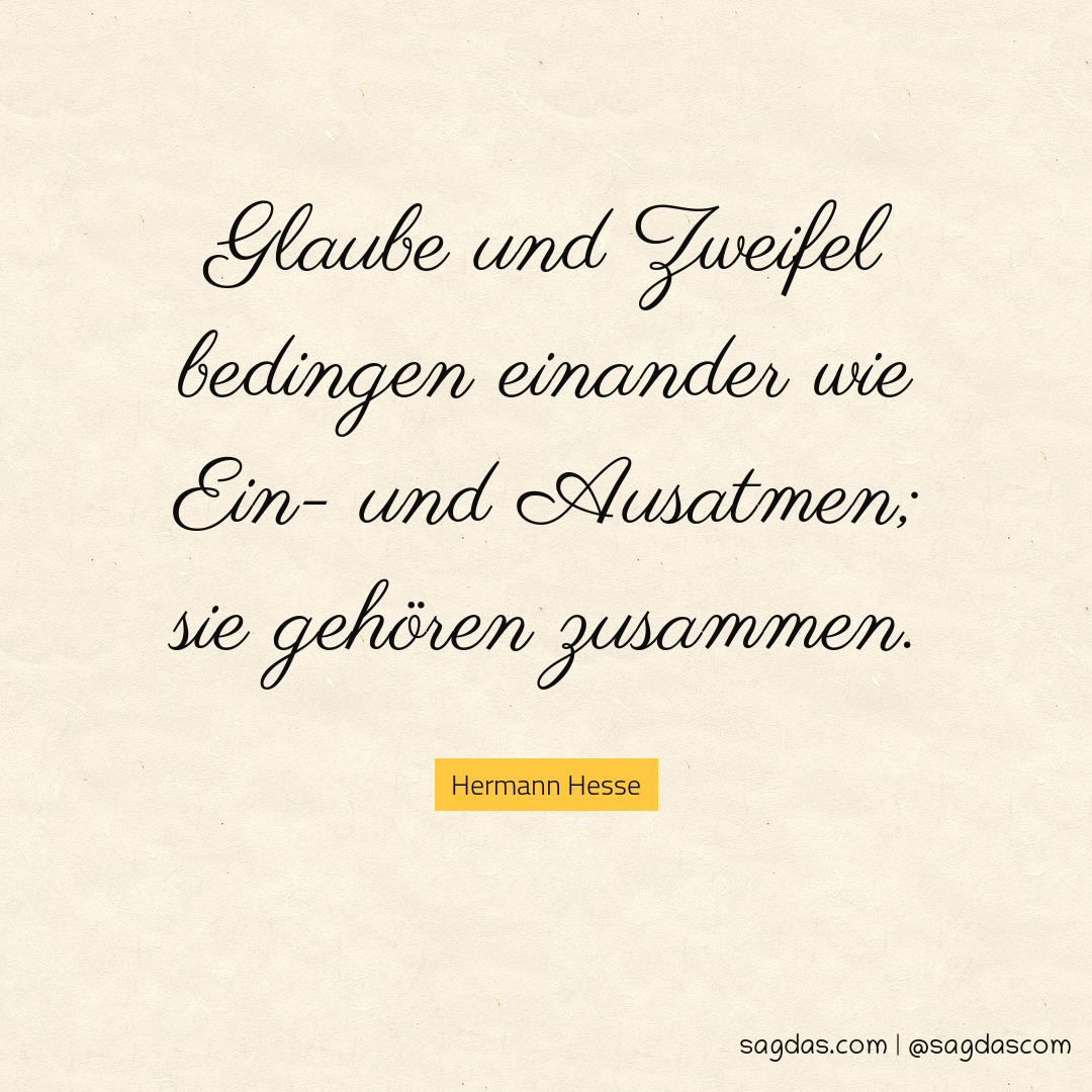 Download Glaube zweifel zitate For Free