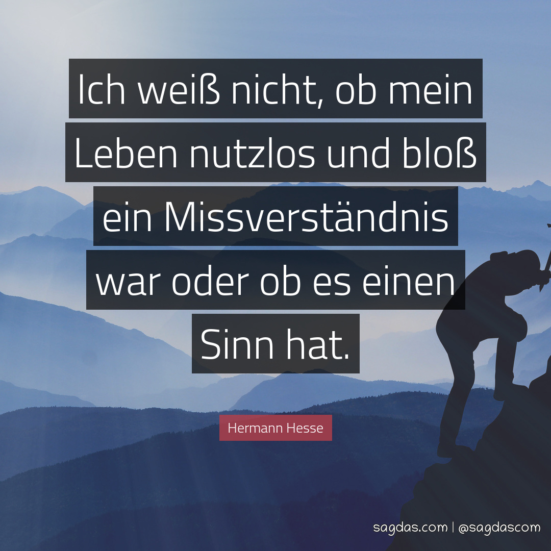 Get Hermann hesse zitat sinn des lebens For Android