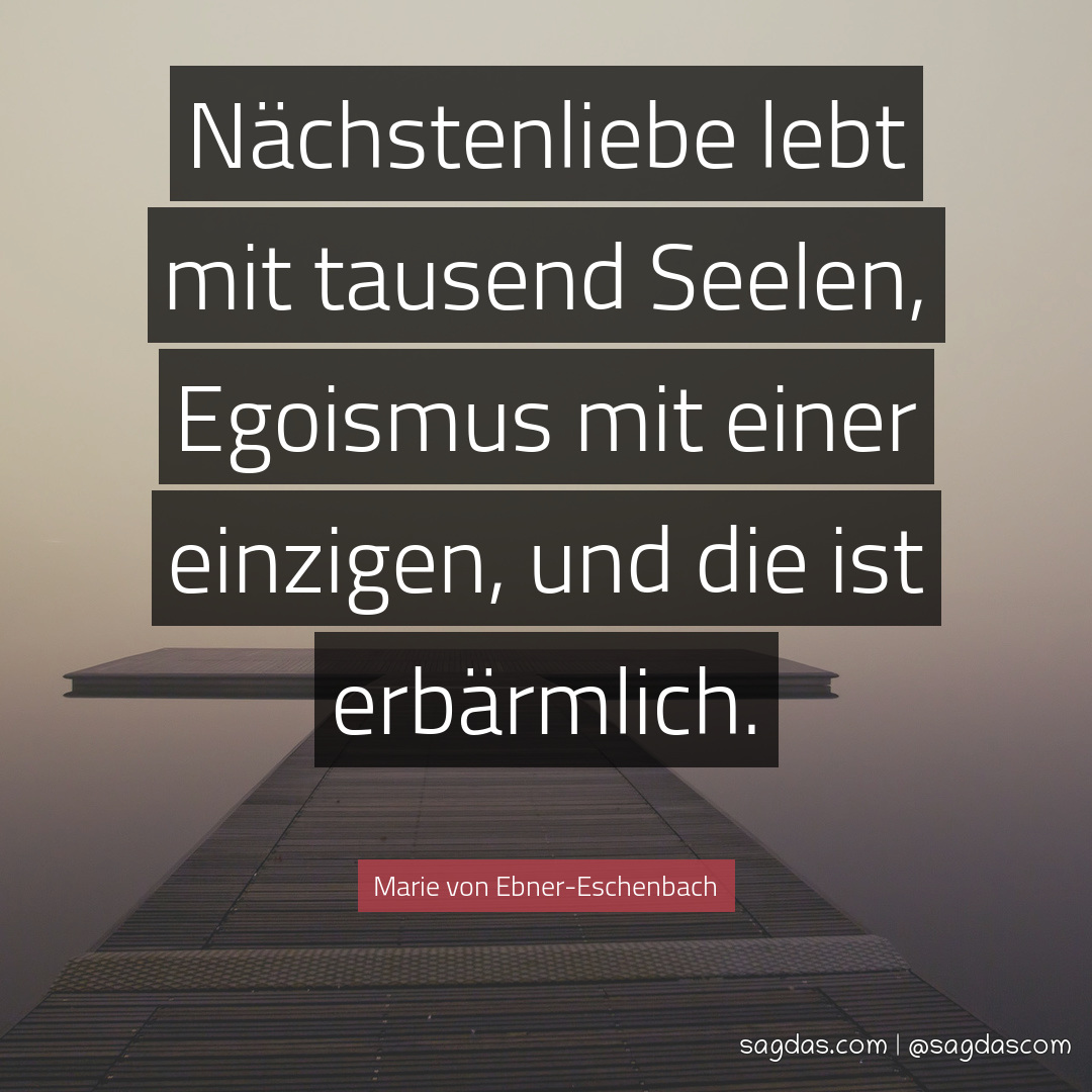 Zitate egoismus Winston Churchill