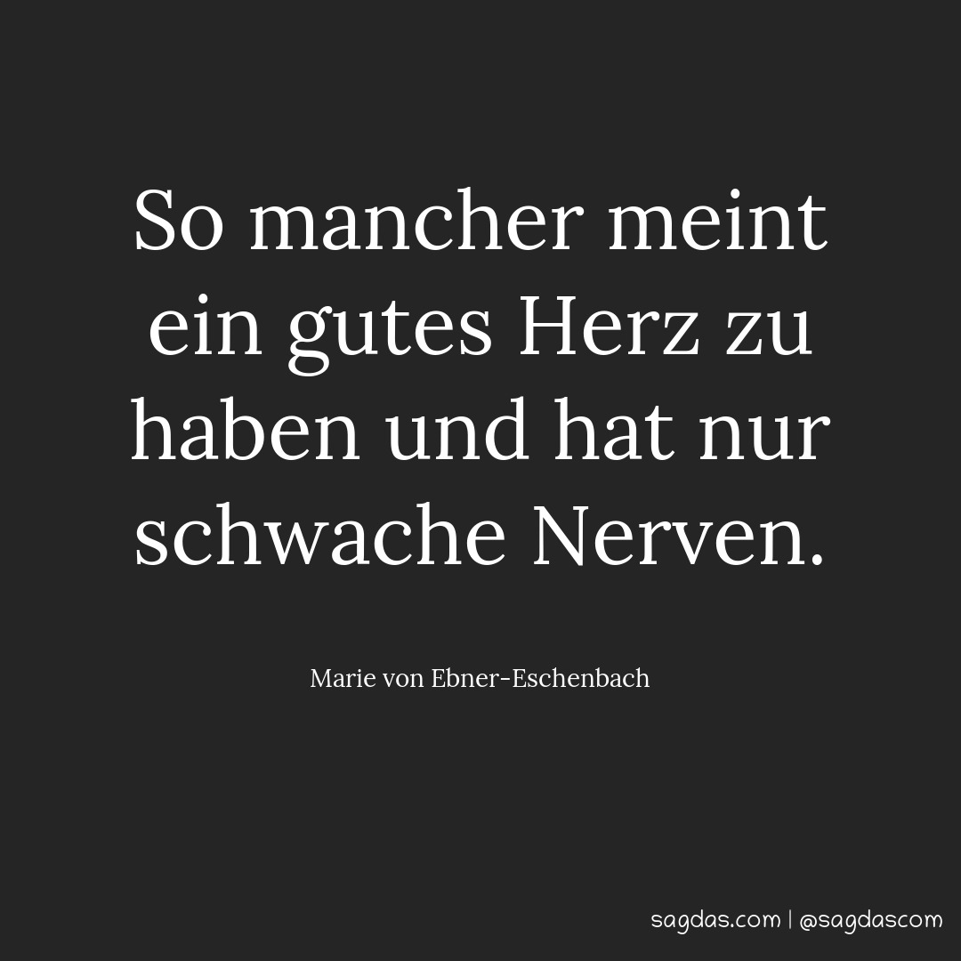 Get Gutes herz zitate For iPhone Free