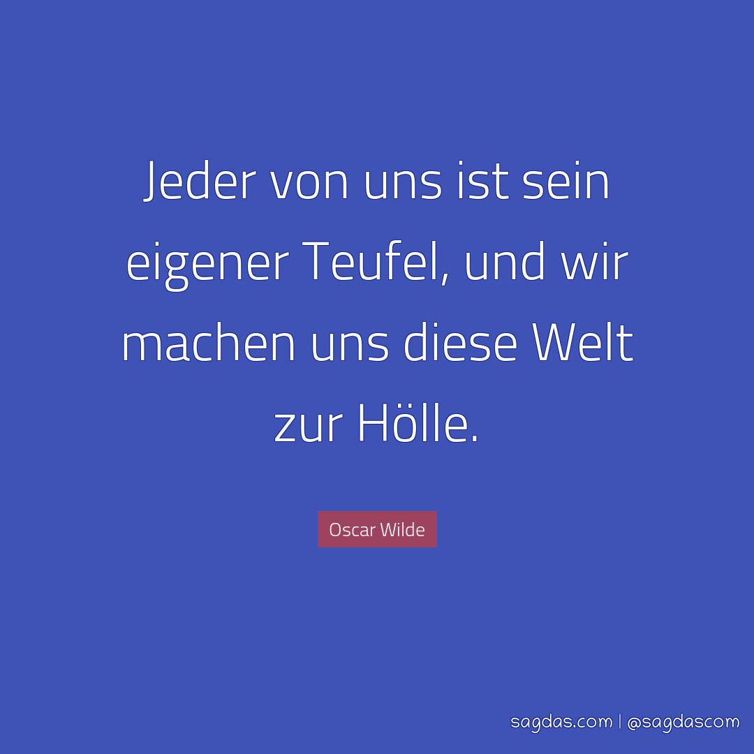 Download Teufel zitate Desktop Wallpaper