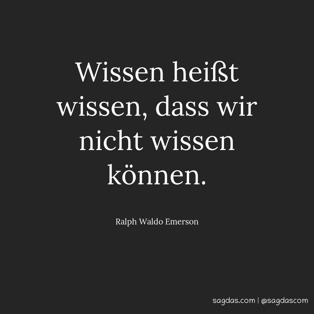 Get Zitat wissen HD Zitat Wissen