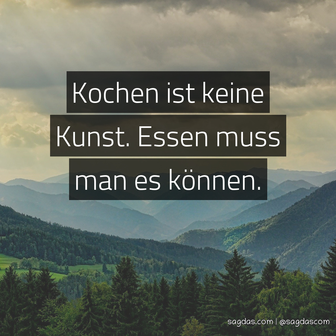Get Spruch kochen essen Free HD