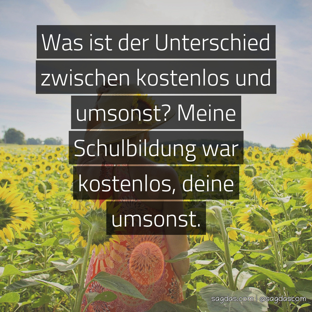Unterschied Kostenlos Umsonst Unterschied Kostenlos Umsonst