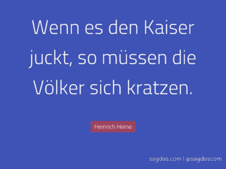 Heinrich Heine Zitate