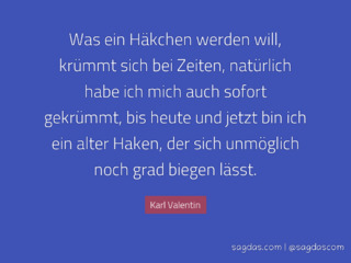 Karl Valentin Zitate