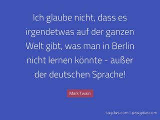 Zitate Mark Twain Deutsche Sprache Leben Zitate