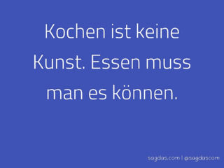 Download Spruch kochen essen For iPhone Free