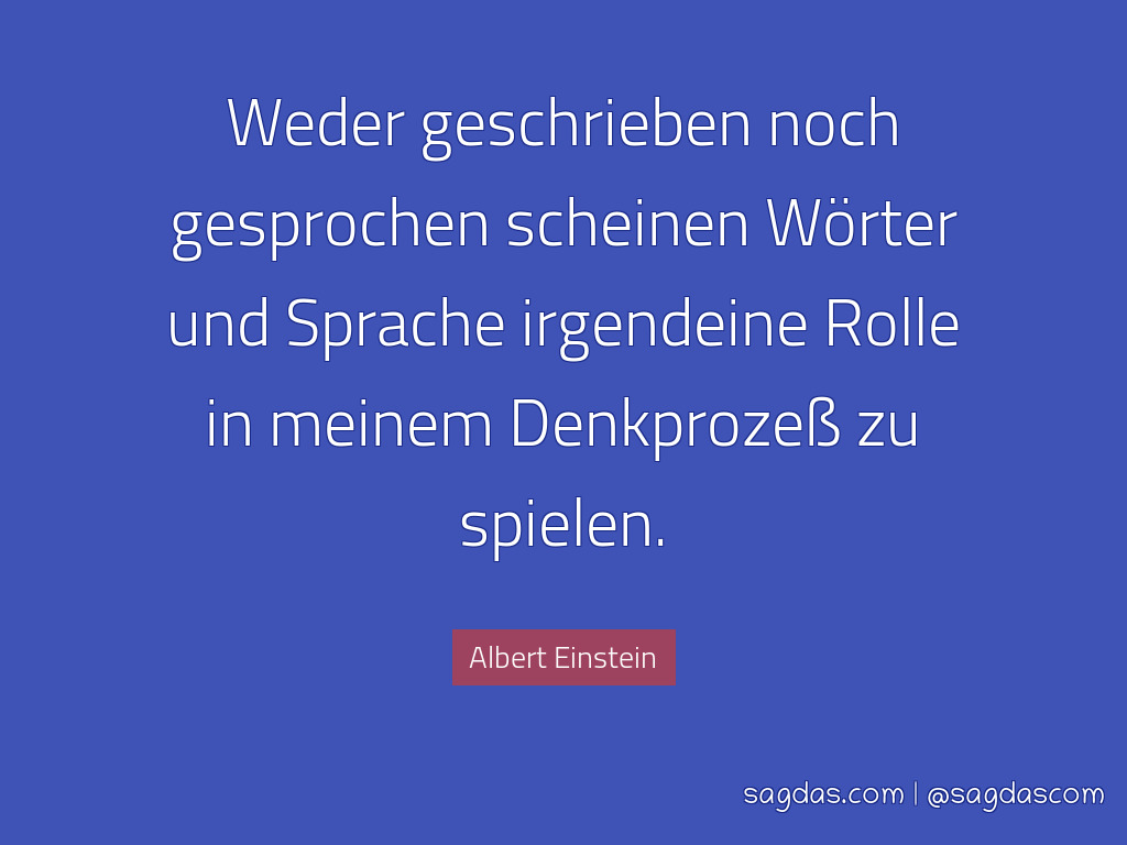 Albert Einstein Zitat Weder Geschrieben Noch