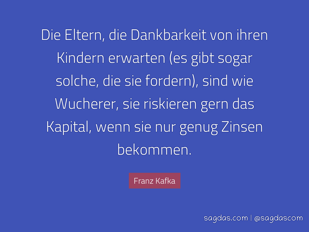 Franz Kafka Zitate