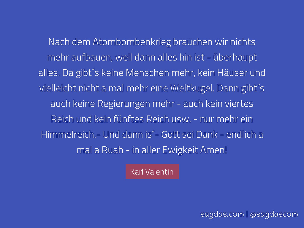 Karl Valentin Zitate Vinpearl Baidaiinfo