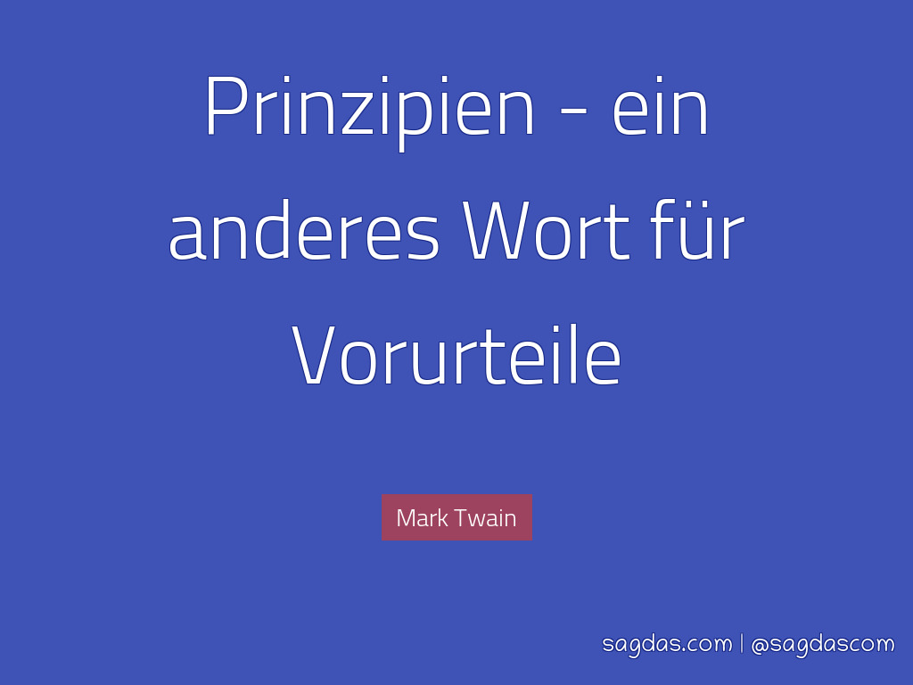 Mark Twain Zitate Und Sprüche Sagdas